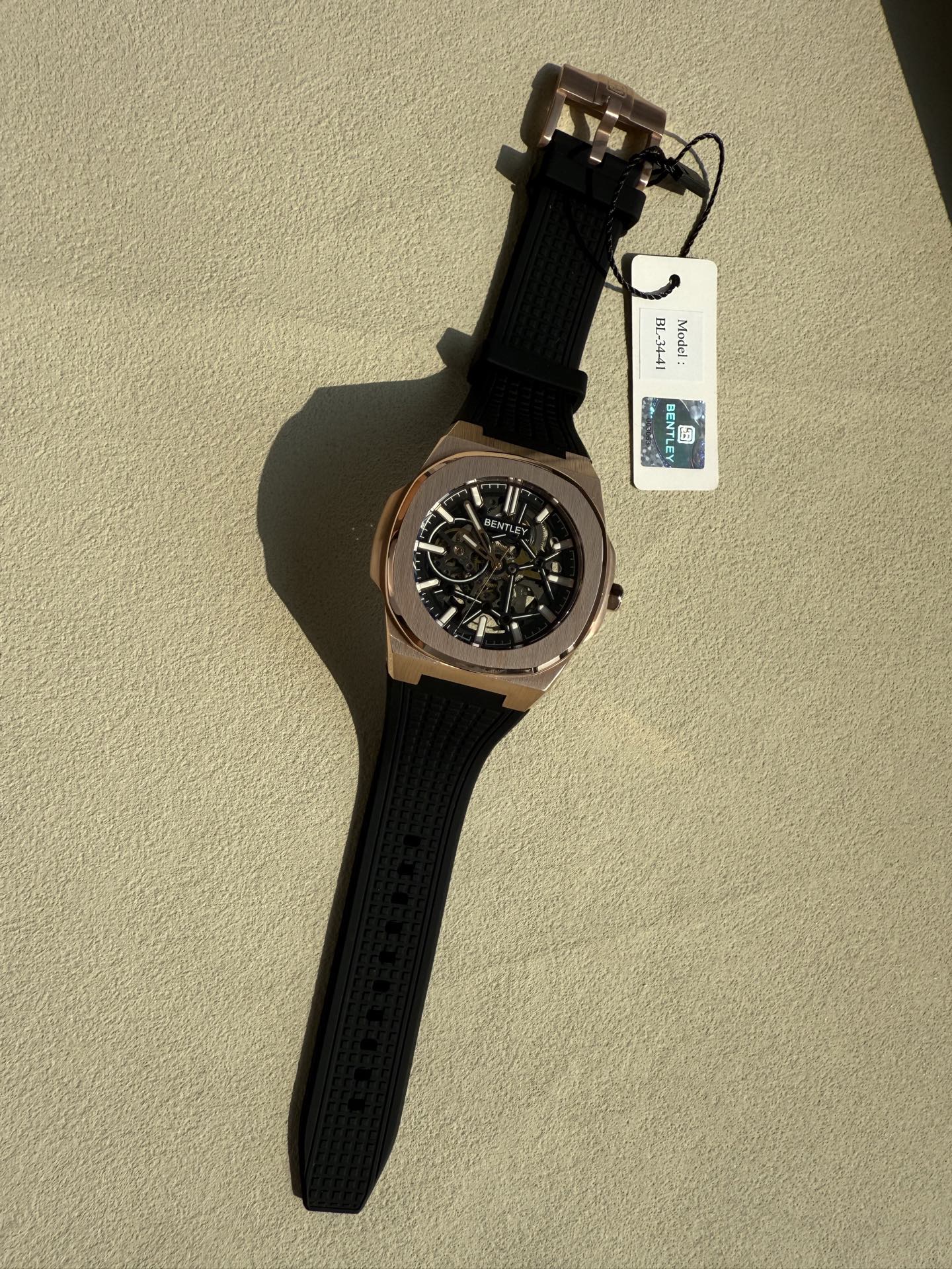 THE MARQUESS BL-34-41